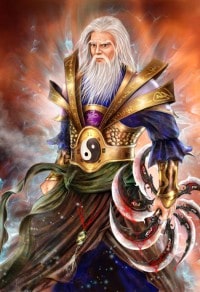 大洛武神
